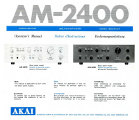 Akai AM-2400-Owners-Manual 